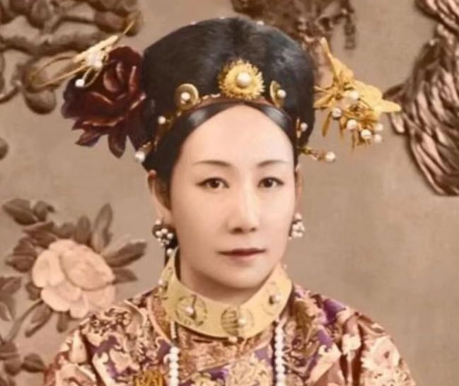 国博物馆珍藏至今这才是她的真实容貌瓦力棋牌游戏慈禧太后的旧照片被美(图2)