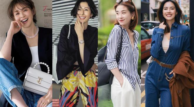 岁+女人记住“气质密码”美到犯规！瓦力棋牌游戏别再乱买衣服！4、50(图7)