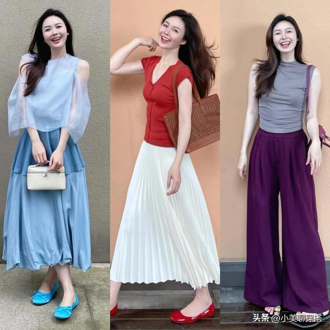 好跟着博主学打造时髦松弛感瓦力棋牌五月出游穿搭简单就(图1)