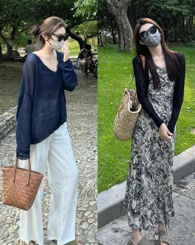 好跟着博主学打造时髦松弛感瓦力棋牌五月出游穿搭简单就(图3)