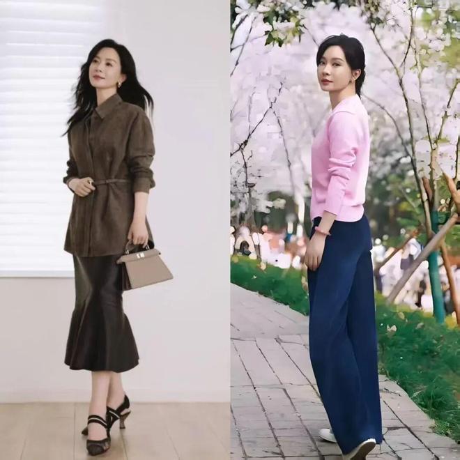 个个天生富贵相穿衣高级时髦又优雅瓦力游戏最适合演贵妇的4位女星(图8)