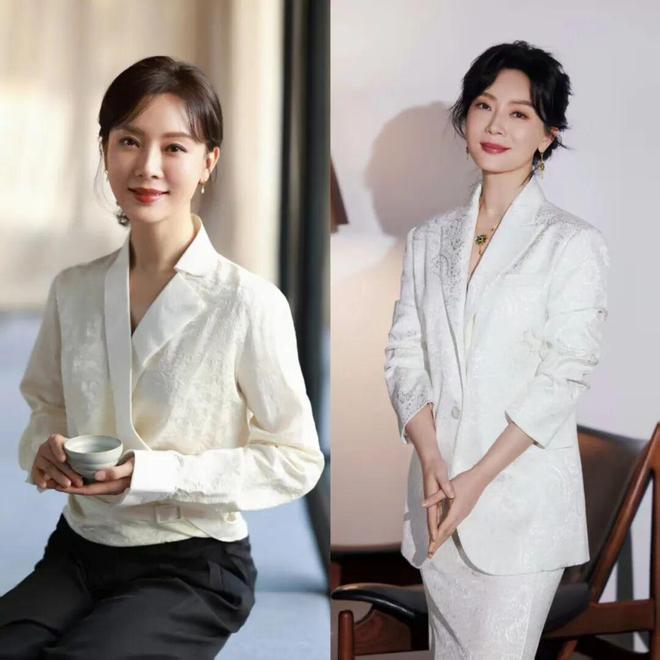 个个天生富贵相穿衣高级时髦又优雅瓦力游戏最适合演贵妇的4位女星(图5)