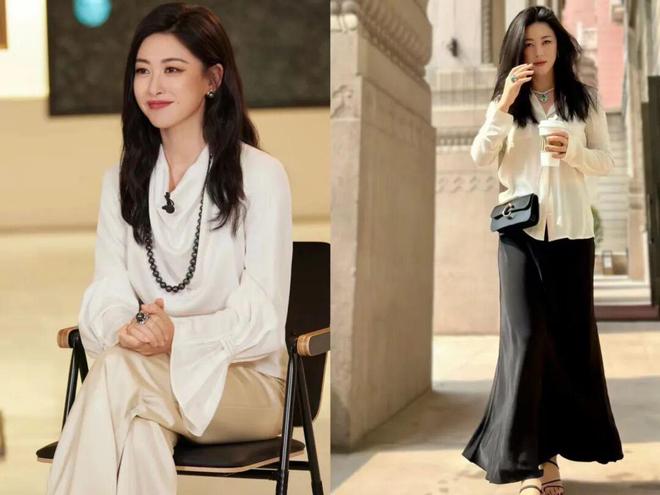 个个天生富贵相穿衣高级时髦又优雅瓦力游戏最适合演贵妇的4位女星(图6)