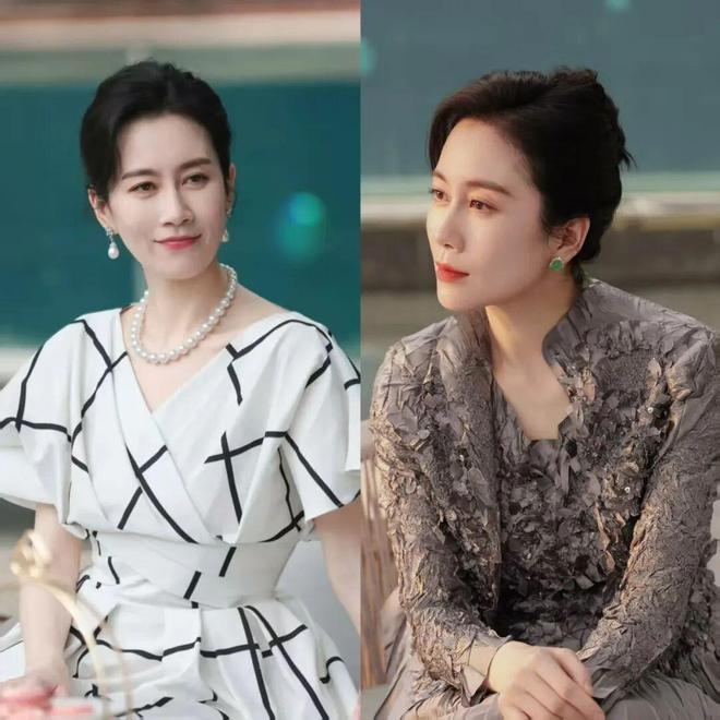 个个天生富贵相穿衣高级时髦又优雅瓦力游戏最适合演贵妇的4位女星(图9)