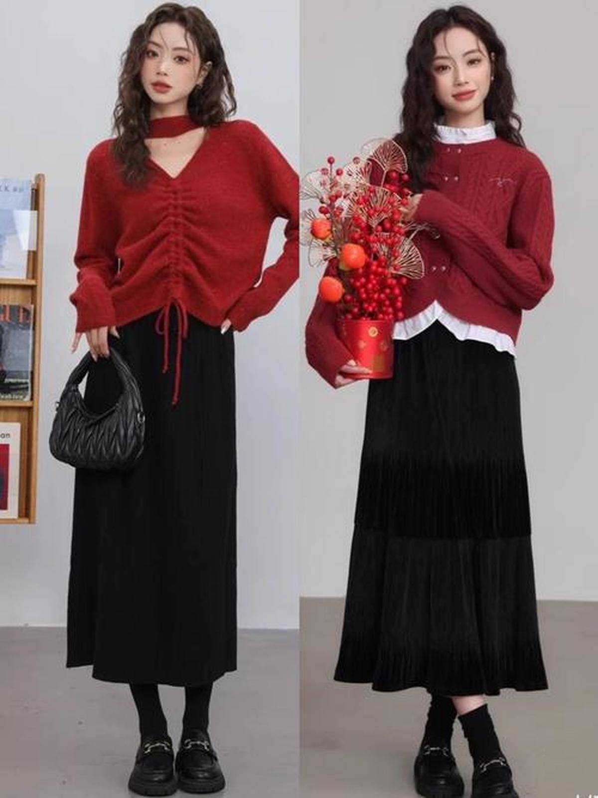 穿搭低调显贵氛围感拉满瓦力娱乐棋牌新年喜庆(图2) 穿搭低调显贵氛围感拉满瓦力娱乐棋牌新年喜庆(图2)